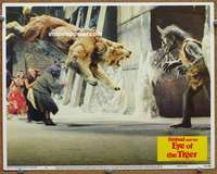 y175 SINBAD & THE EYE OF THE TIGER movie lobby card #4 '77 Harryhausen