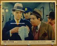 y195 SOB SISTER movie lobby card '31 early newspaper melodrama!