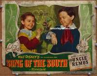 y207 SONG OF THE SOUTH movie lobby card #7 '46 Walt Disney, Uncle Remus