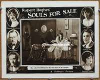 y209 SOULS FOR SALE movie lobby card '23 young Richard Dix, Boardman