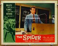 y219 SPIDER movie lobby card #5 '58 Bert I. Gordon, horror
