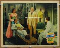 y236 STANLEY & LIVINGSTONE movie lobby card '39 Spencer Tracy, Kelly