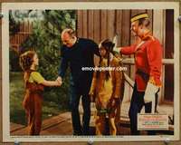 y260 SUSANNAH OF THE MOUNTIES movie lobby card '39 Shirley Temple