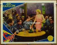 y261 SUZY movie lobby card '36 best Jean Harlow and Cary Grant!
