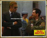 y273 TAXI DRIVER movie lobby card #4 '76 Robert De Niro, Scorsese