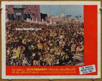 y282 TEN COMMANDMENTS movie lobby card #7 R66 Cecil B. DeMille
