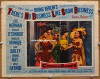 y293 THERE'S NO BUSINESS LIKE SHOW BUSINESS movie lobby card #8 '54