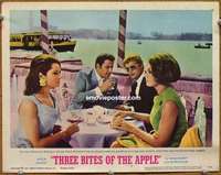 y305 THREE BITES OF THE APPLE movie lobby card #3 '67 David McCallum