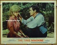 y316 TIME MACHINE movie lobby card #5 '60 Rod Taylor, Yvette Mimieux