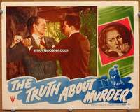 y332 TRUTH ABOUT MURDER movie lobby card '46 Bonita Granville