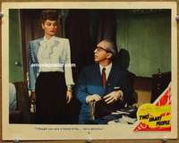 y342 TWO SMART PEOPLE movie lobby card #6 '46 Lucy Ball, Jules Dassin