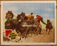 y347 UNDER MEXICALI STARS movie lobby card #7 '50 Rex Allen