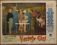 y366 VARIETY GIRL movie lobby card '47 Gary Cooper, Bob Hope, Crosby