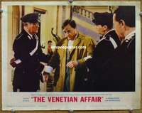 y367 VENETIAN AFFAIR movie lobby card #8 '67 Robert Vaughn, UNCLE!