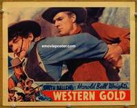 y386 WESTERN GOLD movie lobby card R40 Smith Ballew