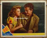 y389 WHAT NEXT CORPORAL HARGROVE movie lobby card #5 '45 Walker