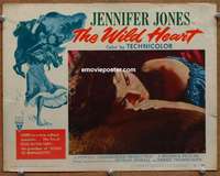 y403 WILD HEART movie lobby card #8 '52 Michael Powell, Pressburger