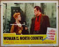 y410 WOMAN OF THE NORTH COUNTRY movie lobby card #6 '52 Ruth Hussey