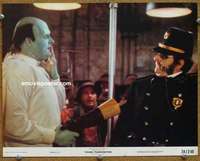 y419 YOUNG FRANKENSTEIN color movie 11x14 still '74 Mel Brooks, Gene Wilder