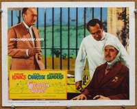 z298 5 GOLDEN HOURS movie lobby card '61 Ernie Kovacs, George Sanders
