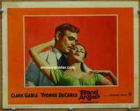 z334 BAND OF ANGELS movie lobby card #7 '57 Clark Gable, De Carlo