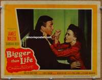 z345 BIGGER THAN LIFE movie lobby card #7 '56 Nicholas Ray, Mason