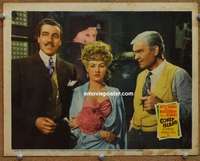z387 CONEY ISLAND movie lobby card '43 Betty Grable, Cesar Romero