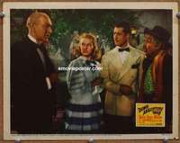 z443 DOWN ARGENTINE WAY movie lobby card '40 Don Ameche, Betty Grable
