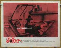 z529 JOKER movie lobby card #6 '61 Anouk Aimee, Jean-Pierre Cassel