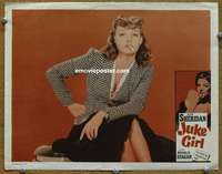 z531 JUKE GIRL movie lobby card R56 classic Ann Sheridan portrait!