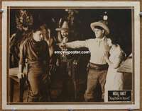 z545 KINGFISHER'S ROOST movie lobby card '22 Neal Hart, Yvette Mitchell