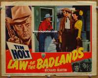 z572 LAW OF THE BADLANDS movie lobby card #7 '50 Tim Holt, Dixon