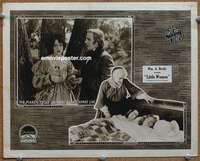 z581 LITTLE WOMEN movie lobby card '19 Louisa May Alcott classic!