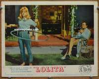 z585 LOLITA movie lobby card #7 '62 Stanley Kubrick, James Mason