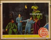 z590 LOST IN A HAREM movie lobby card '44 Abbott & Costello!