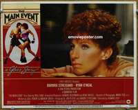 z610 MAIN EVENT movie lobby card #7 '79 Barbra Streisand close up!
