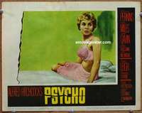 z667 PSYCHO movie lobby card #7 '60 great sexy Janet Leigh close up!