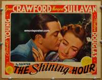 z706 SHINING HOUR movie lobby card '38 Robert Young, Joan Crawford