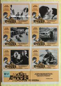 a084 MAD MAX Aust lobby card movie poster R80s Mel , George Miller