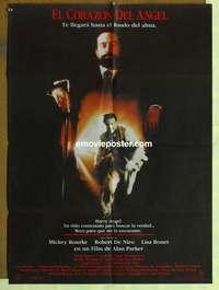 a204 ANGEL HEART Spanish movie poster '87 Robert DeNiro, Mickey Rourke