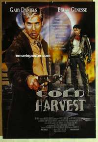a401 COLD HARVEST Pakistani movie poster '00 Gary Daniels