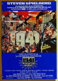 a483 1941 German movie poster '79 Steven Spielberg, John Belushi