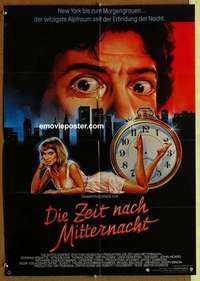 a488 AFTER HOURS German movie poster '85 Martin Scorsese, Arquette