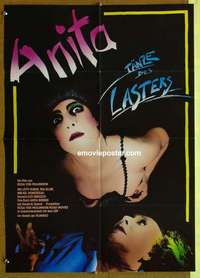 a494 ANITA German movie poster '87 Lotti Huber as Anita Berber