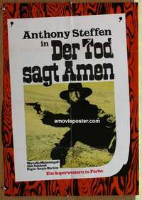 a499 ARIZONA COLT RETURNS German movie poster '70 Anthony Steffen