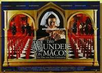 a501 BABY OF MACON German movie poster '93 Julia Ormond, Greenaway