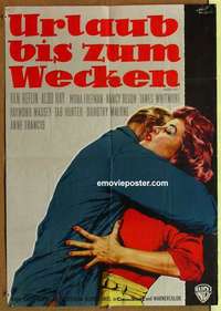 a503 BATTLE CRY German movie poster R60s Van Heflin, Tab Hunter, WWII