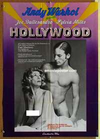 a591 HEAT German movie poster '72 Andy Warhol, Paul Morrissey