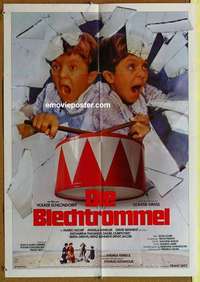 a696 TIN DRUM German movie poster '80 Volker Schlondorff