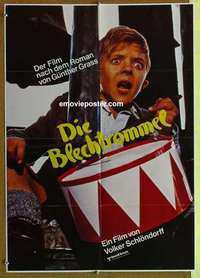 a697 TIN DRUM teaser German movie poster '80 Volker Schlondorff